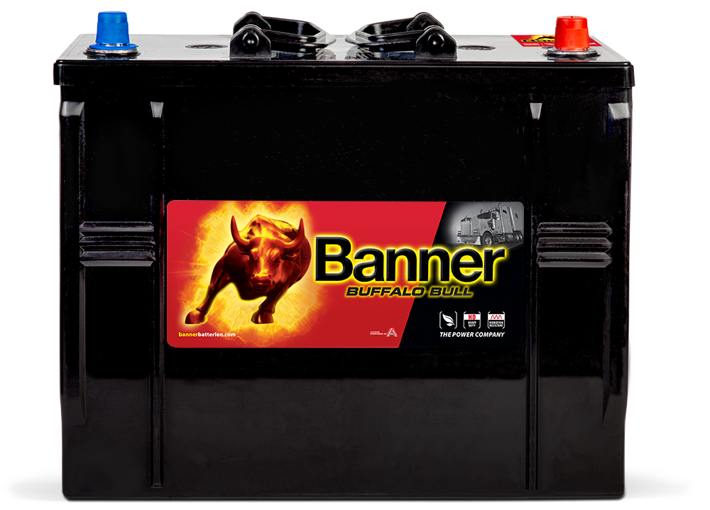 Banner 12V 140Ah 800A/EN Buffalo Bull SHD 64035 LKW Batterie