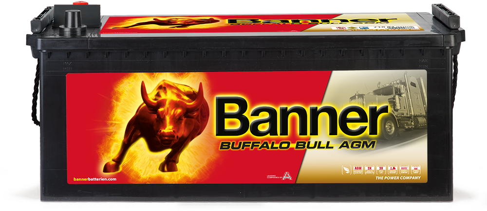 Banner Buffalo Bull AGM 71001 LKW Batterie