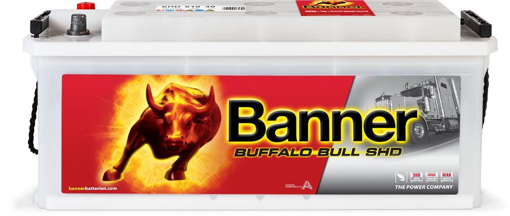 Banner Buffalo Bull 60026 LKW Batterie