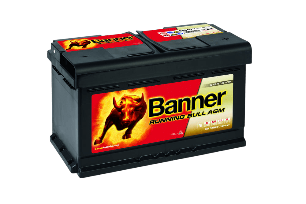 12V 80Ah 800A AGM Banner Running Bull AGM 58001 Autobatterie