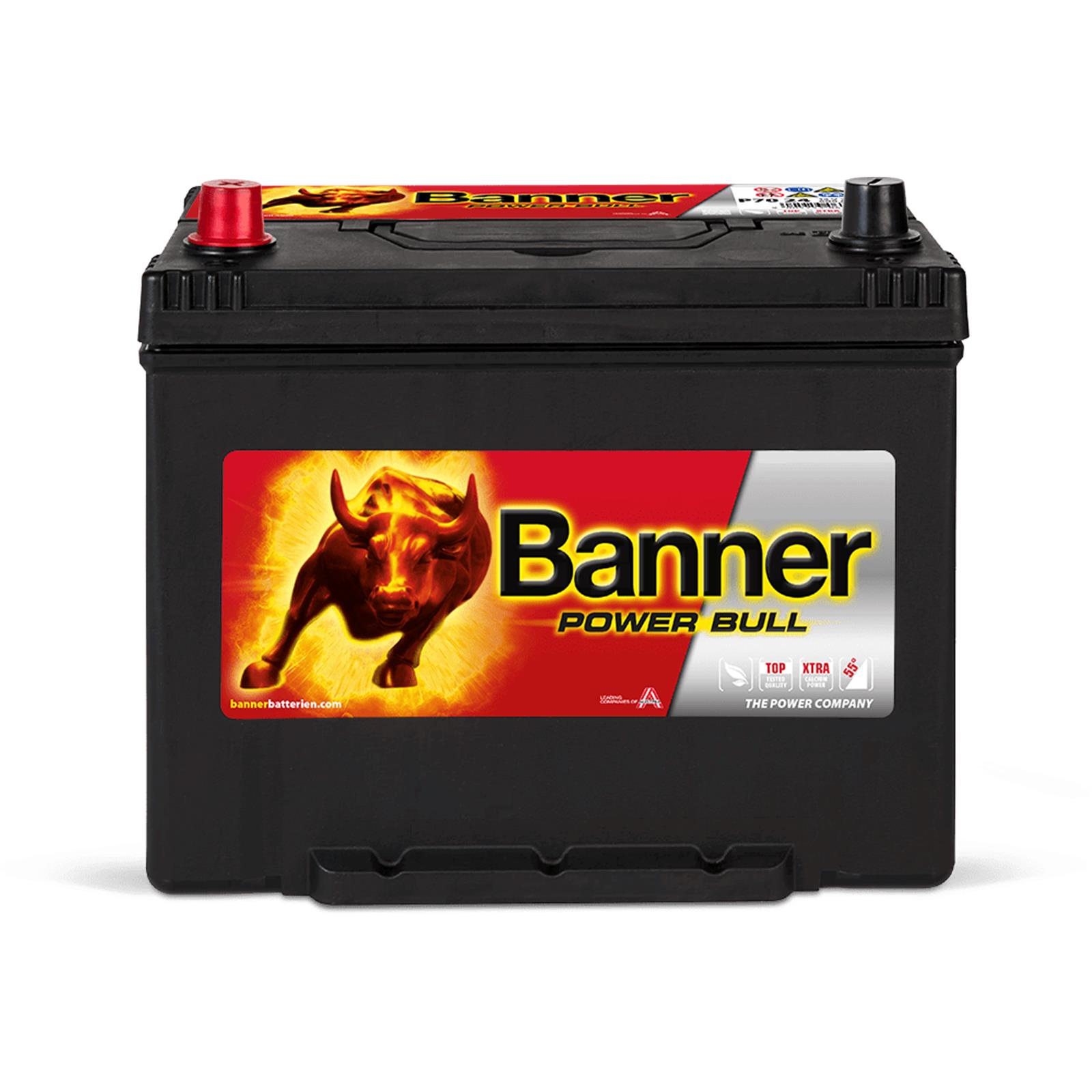 12V 70Ah 600A Banner Power Bull P7024 Starterbatterie JIS D26