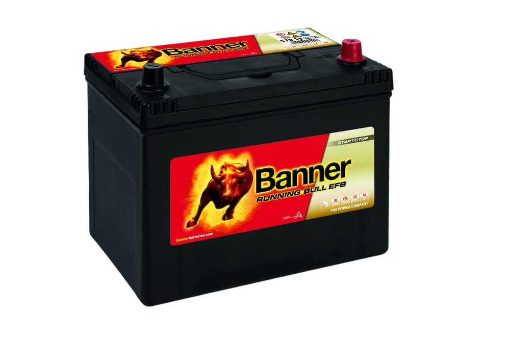 12V 70Ah 680A Banner Running Bull EFB 57015 ASIA Starterbatterie