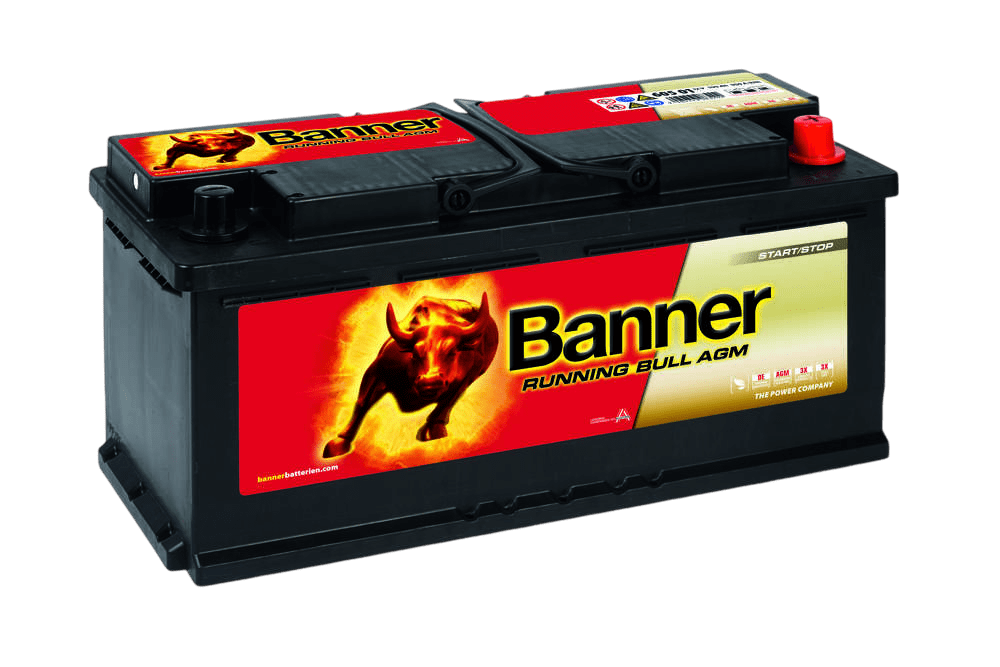 Banner Running Bull AGM 60501 Autobatterie 12V 105Ah 950A