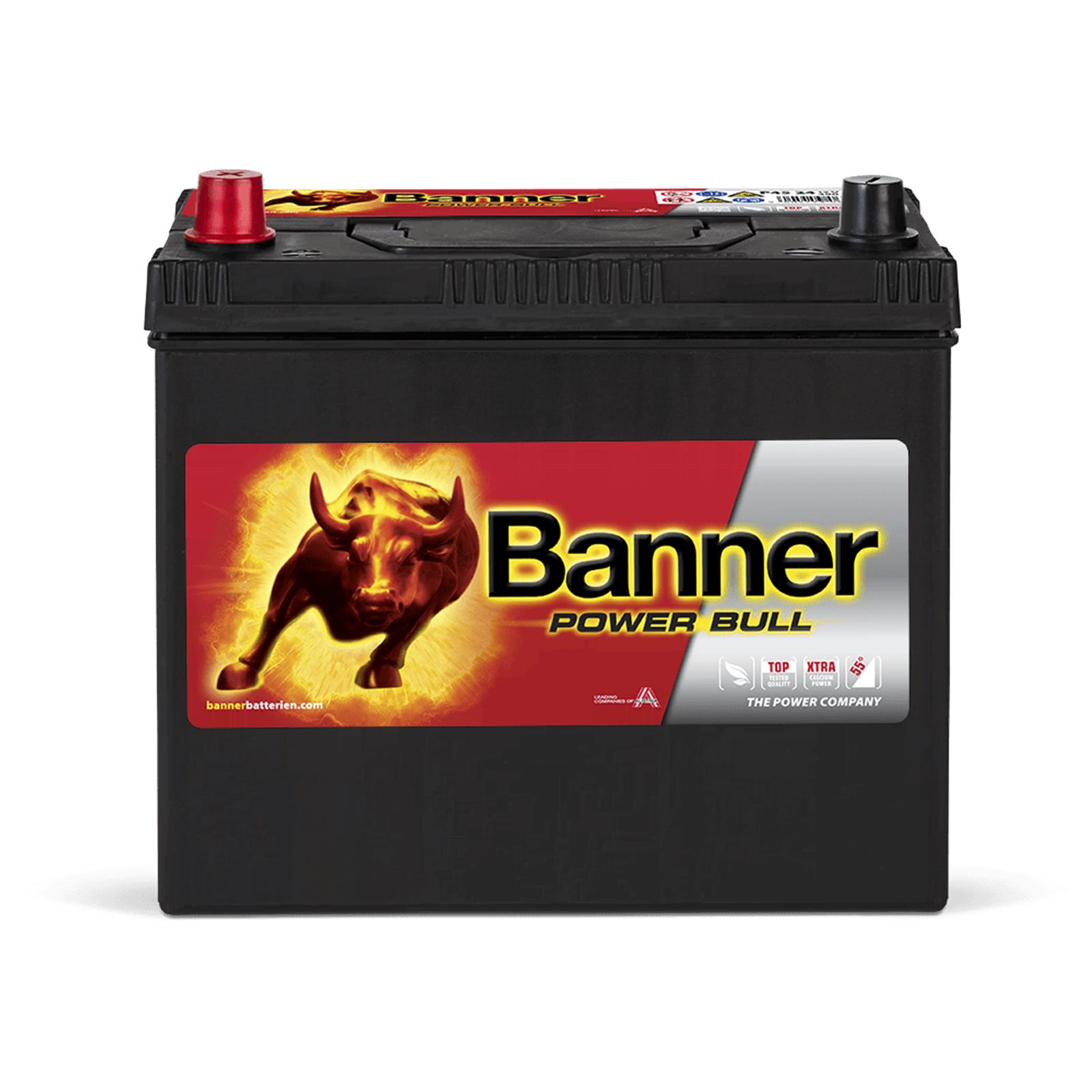 12V 45Ah 390A Banner Power Bull P4524 JIS B24 Starterbatterie