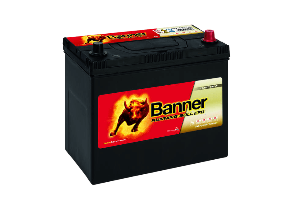 ASIA 12V 55Ah 460A Banner Running Bull EFB 55515 Starterbatterie