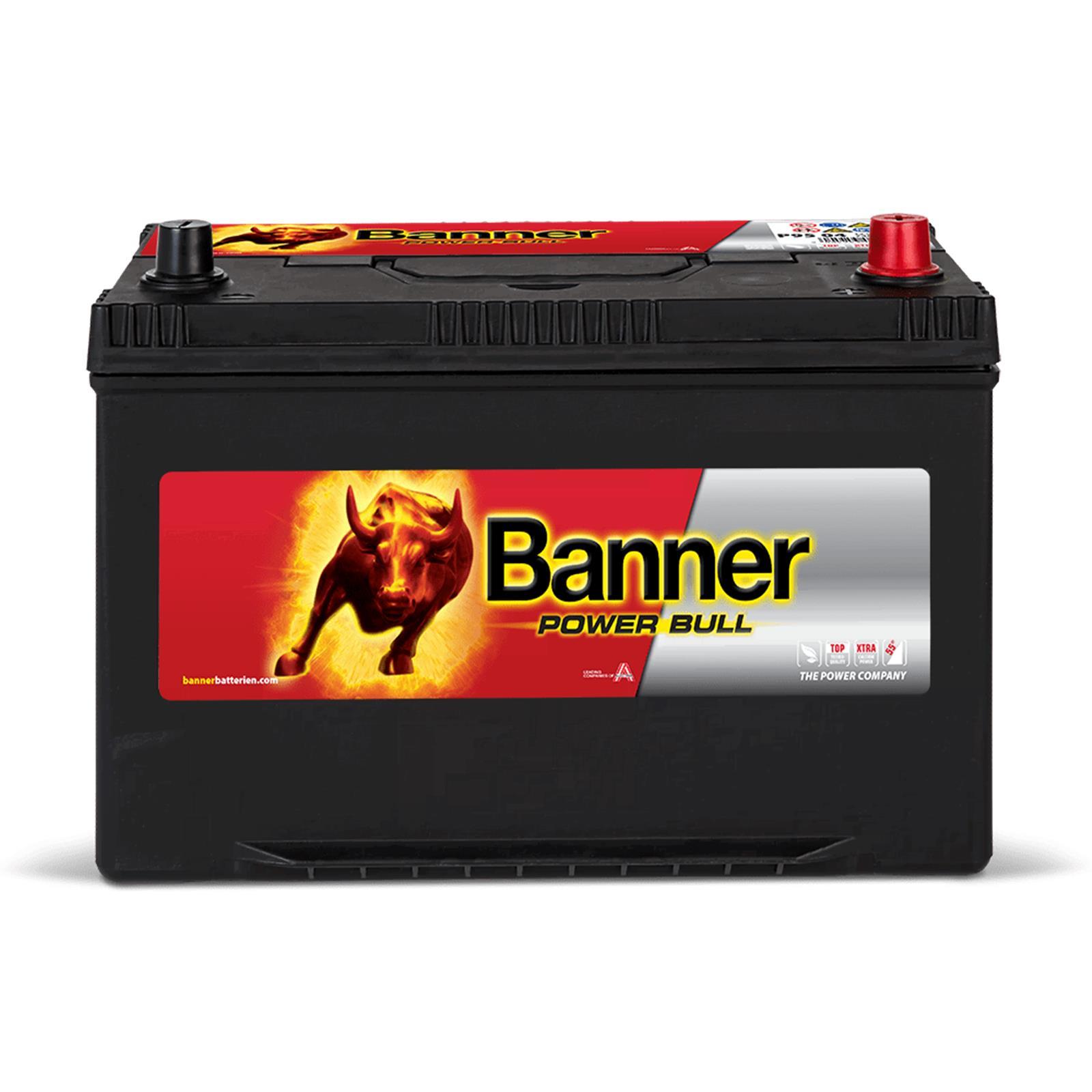 12V 95Ah 740A Banner Power Bull P9504 Starterbatterie