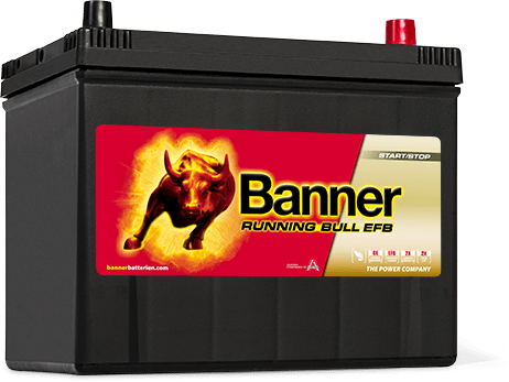 12V 70Ah 680A Banner Running Bull EFB 57015 ASIA Starterbatterie